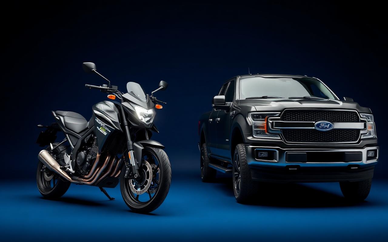 Carros, motos e caminhonetes protegidos pela AGV